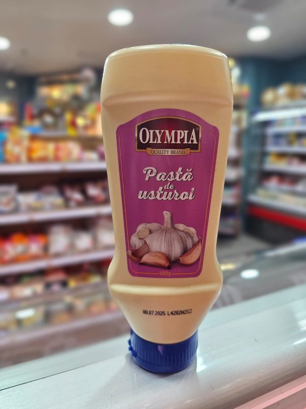 Pastă de usturoi Olympia 500ml
