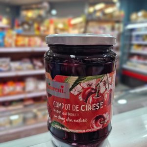Compot de cireşe Răureni 720ml