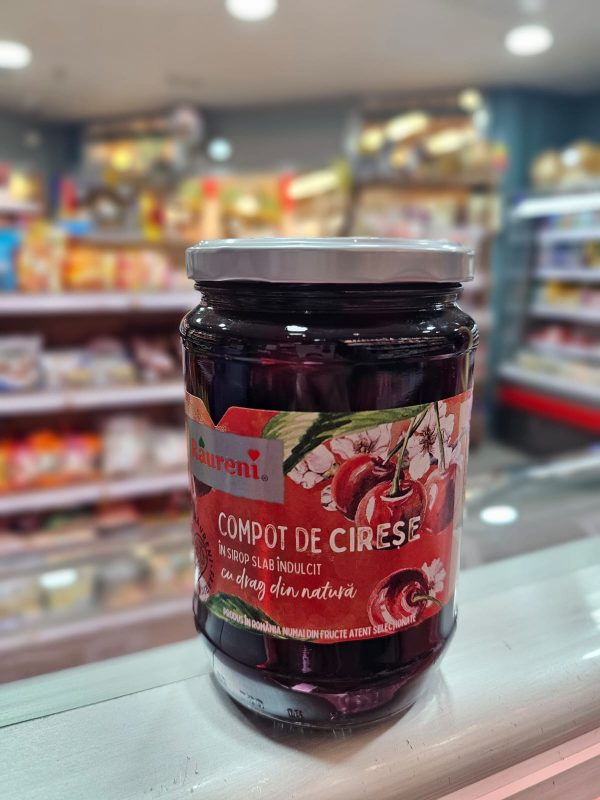 Compot de cireşe Răureni 720ml