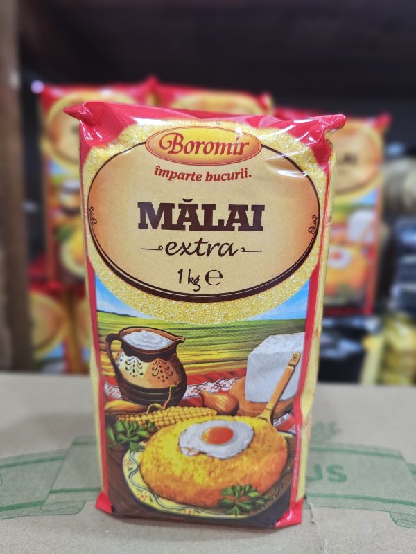 Mălai extra Boromir 1kg