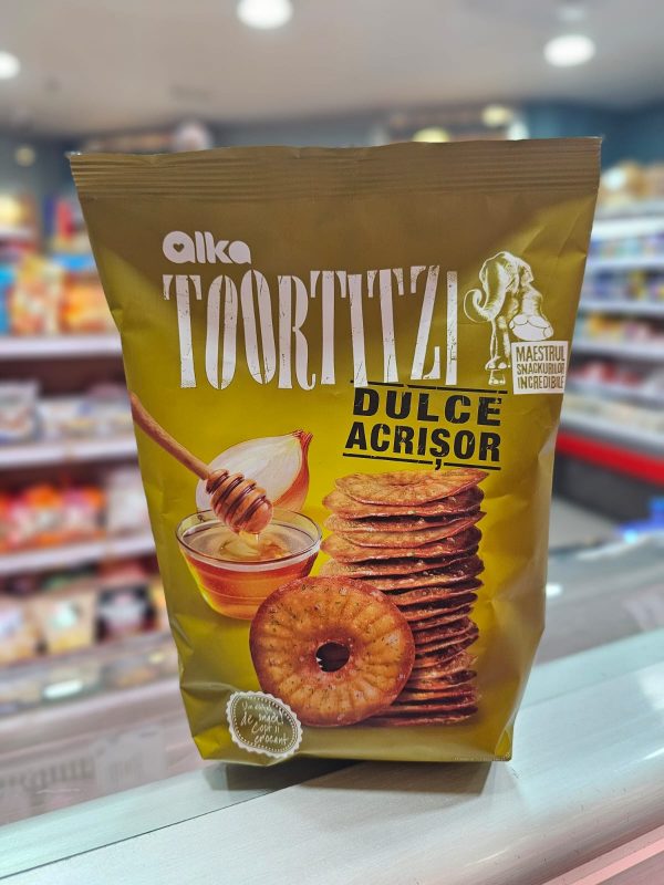 Toortitzi dulce acrişor Alka 180gr